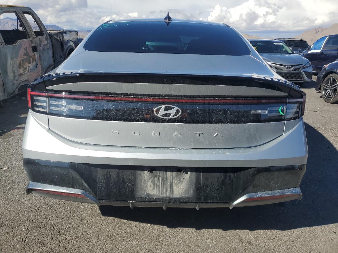 2024 HYUNDAI SONATA SEL VIN:KMHL64JA6RA389160