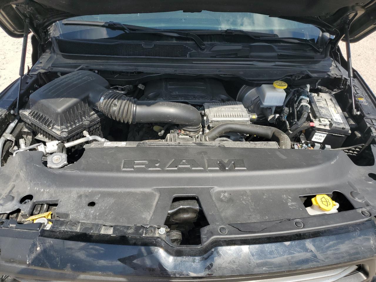 2024 RAM 1500 BIG HORN/LONE STAR VIN:1C6RREFT3RN179234