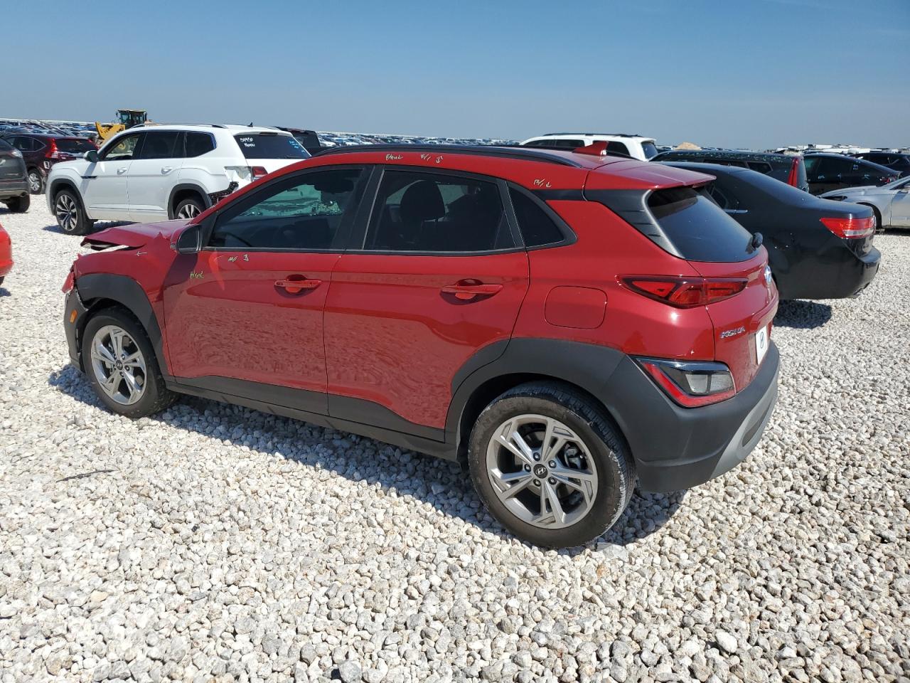 2022 HYUNDAI KONA SEL VIN:KM8K3CAB7NU919121