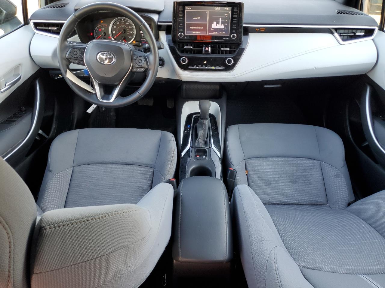 2022 TOYOTA COROLLA SE VIN:5YFS4MCE7NP115848