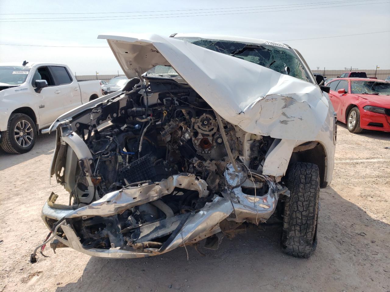 2022 FORD F250 SUPER DUTY VIN:1FT7X2B66NED79815