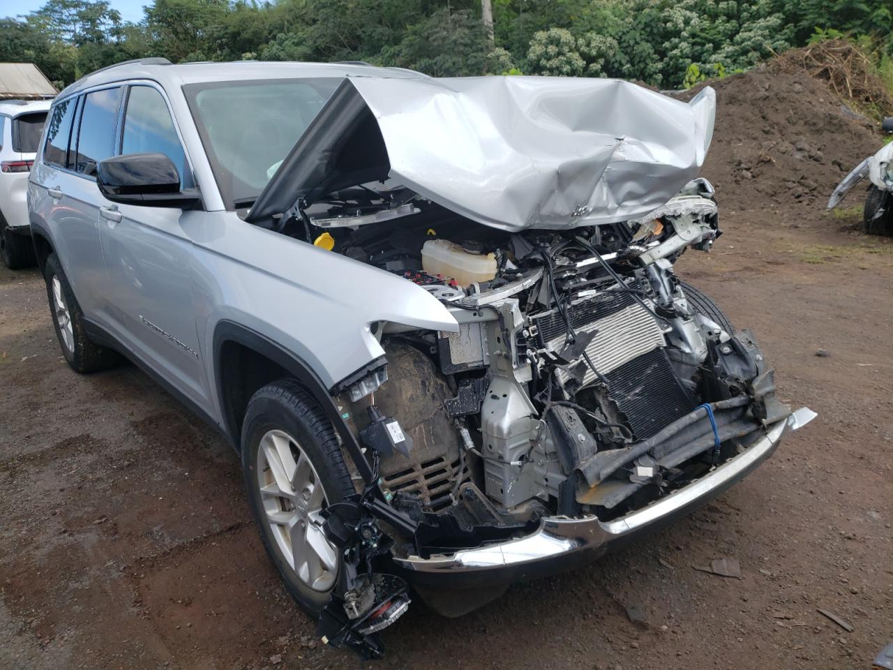2023 JEEP GRAND CHEROKEE L LAREDO VIN:1C4RJKAG0P8808890