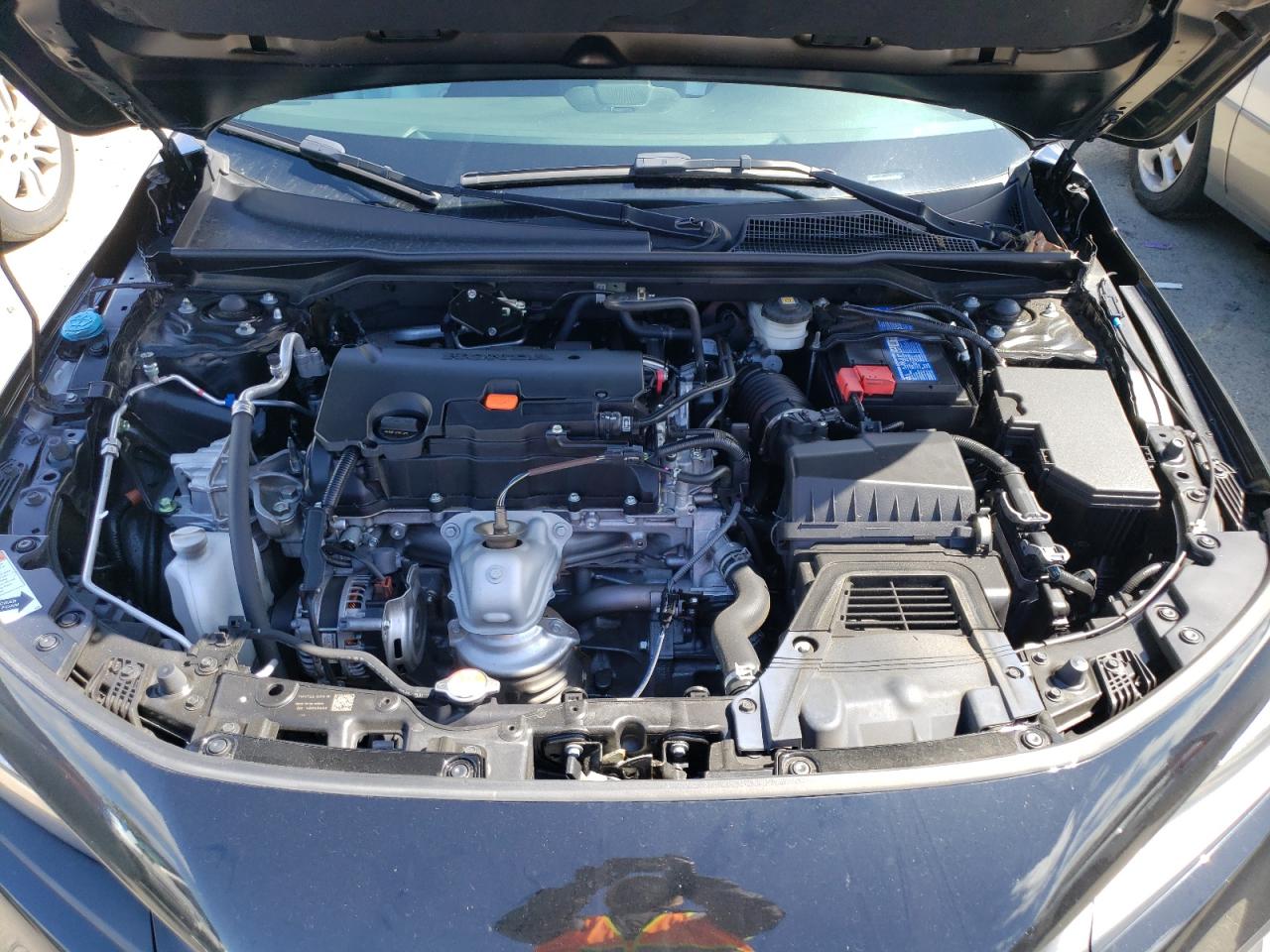 2022 HONDA CIVIC SPORT VIN:19XFL2H87NE023989