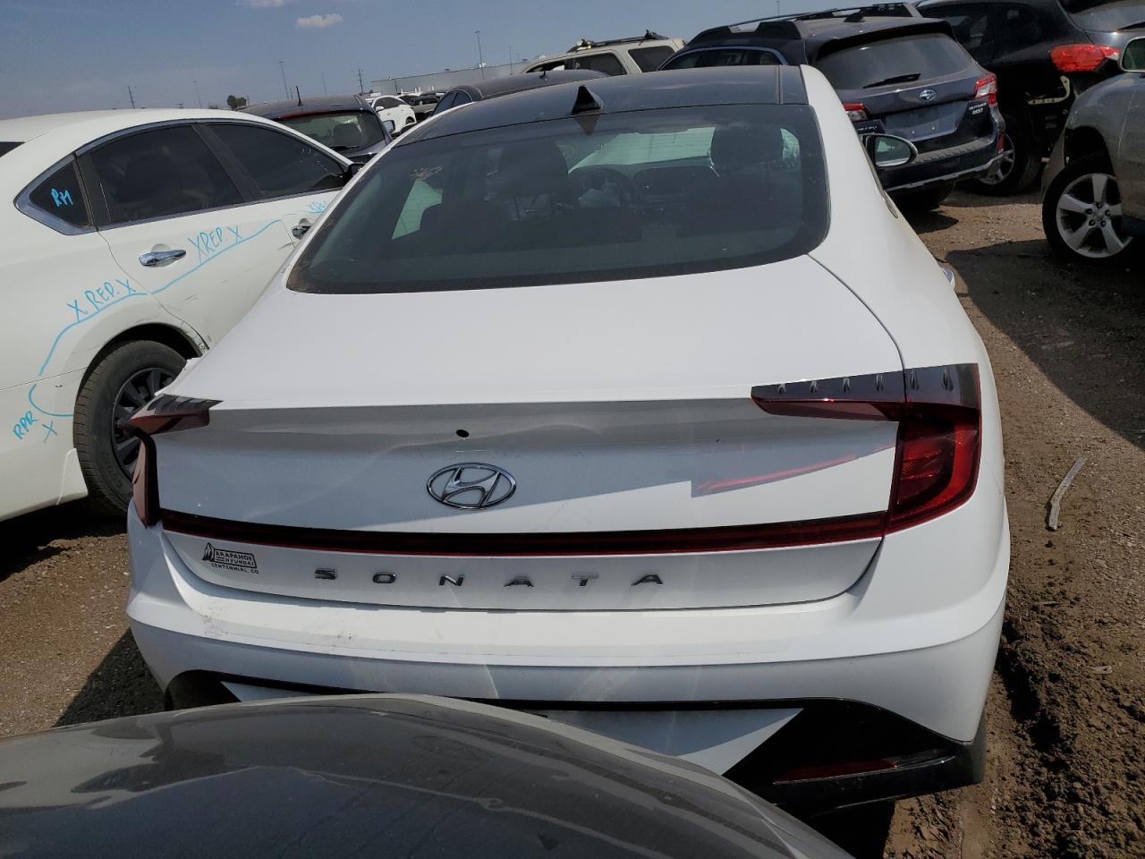 2023 HYUNDAI SONATA SEL VIN:KMHL14JA9PA260566