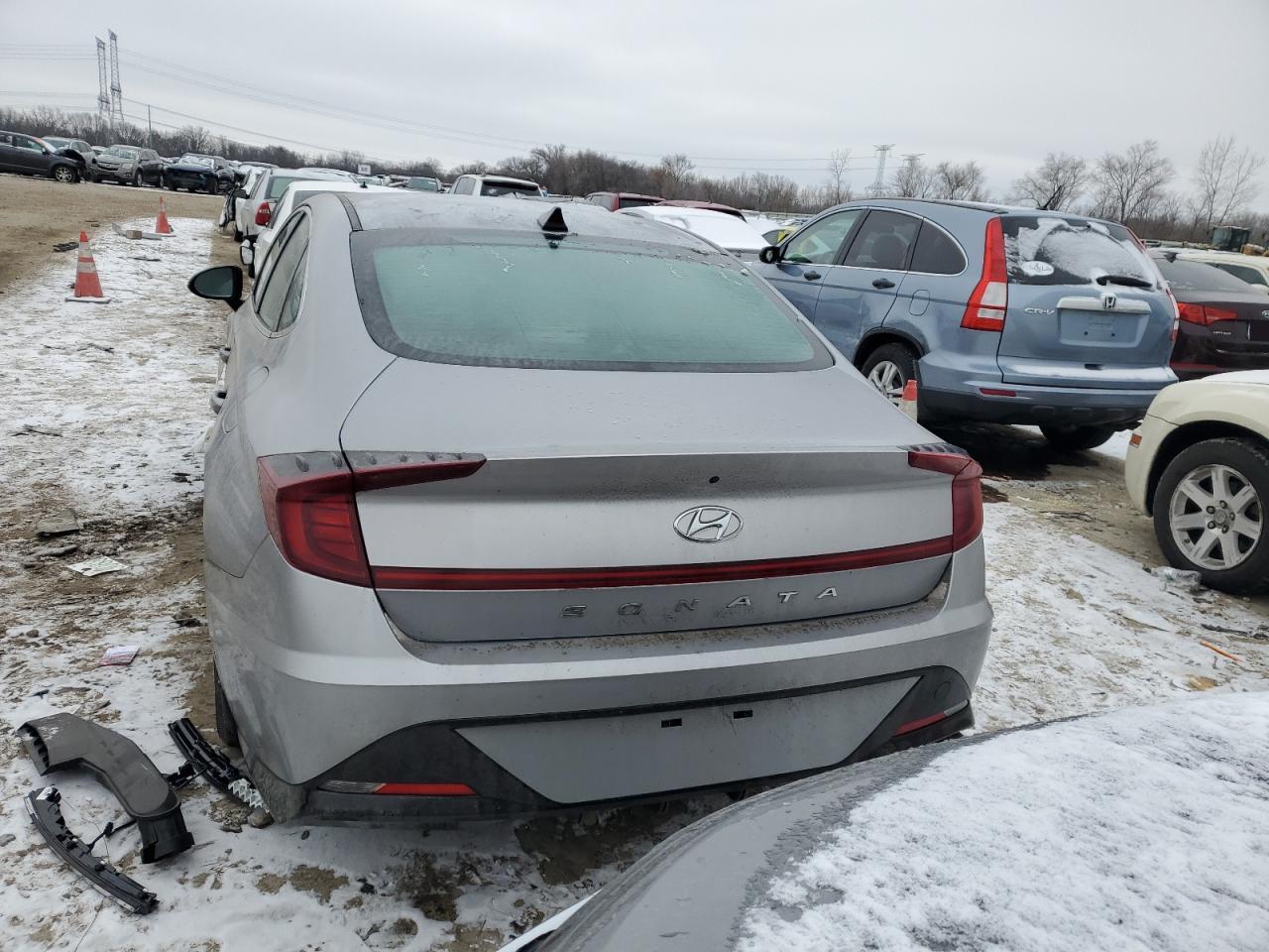 2023 HYUNDAI SONATA SEL VIN:KMHL64JA9PA325742