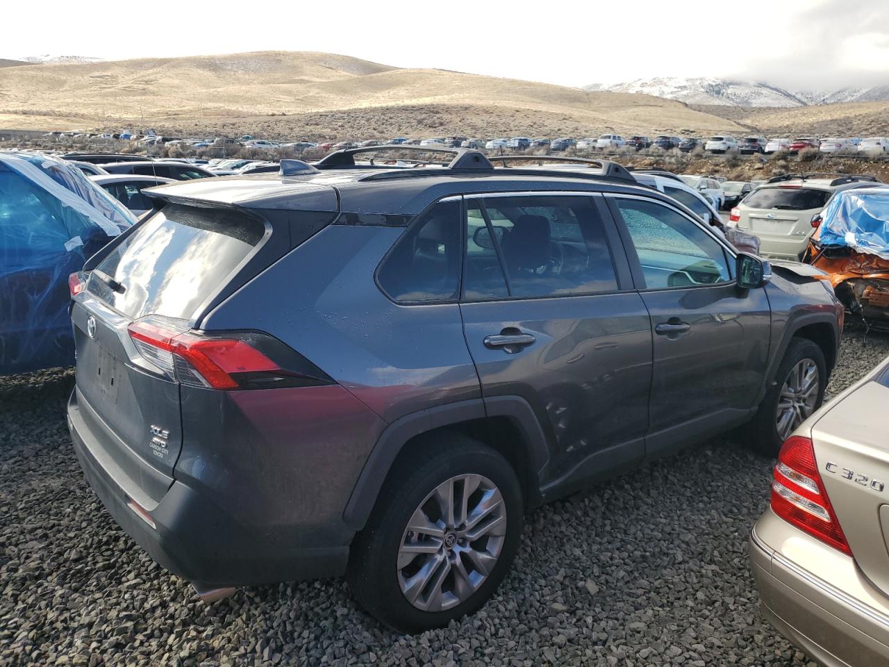 2024 TOYOTA RAV4 XLE PREMIUM VIN:2T3A1RFV5RW434819