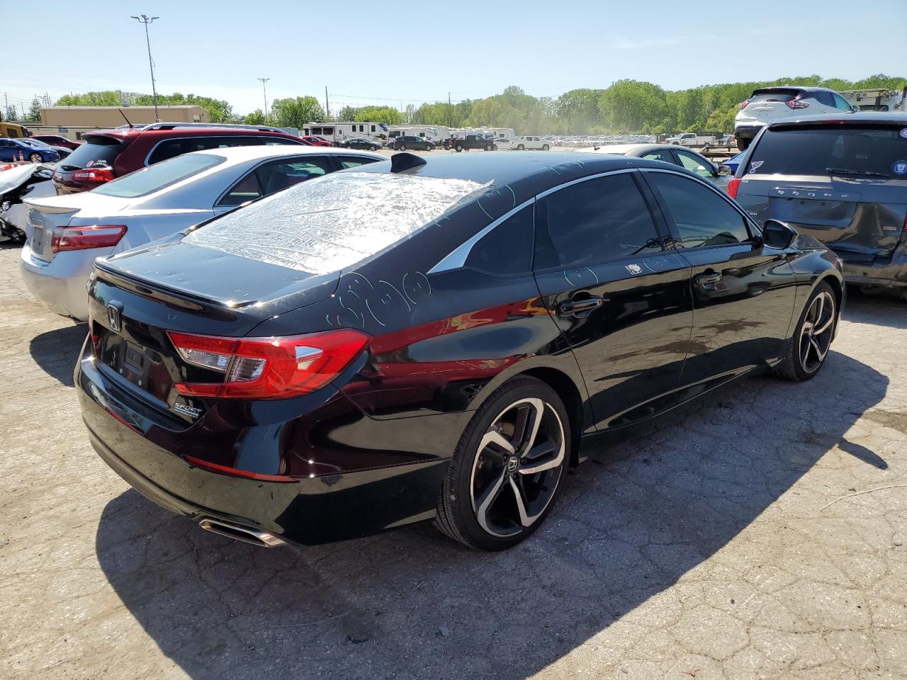 2022 HONDA ACCORD SPORT SE VIN:1HGCV1F45NA068084