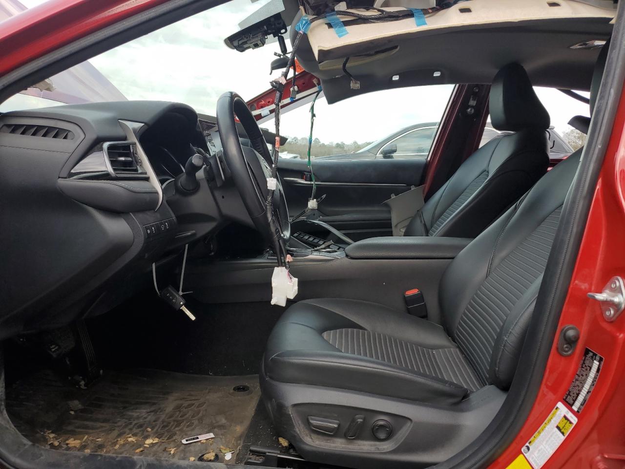 2022 TOYOTA CAMRY SE VIN:4T1G11AKXNU039899