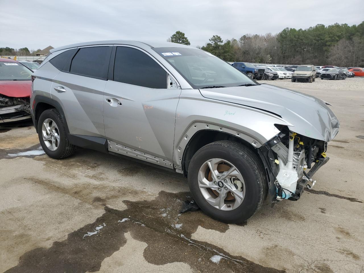 2023 HYUNDAI TUCSON SE VIN:5NMJACAE2PH268846