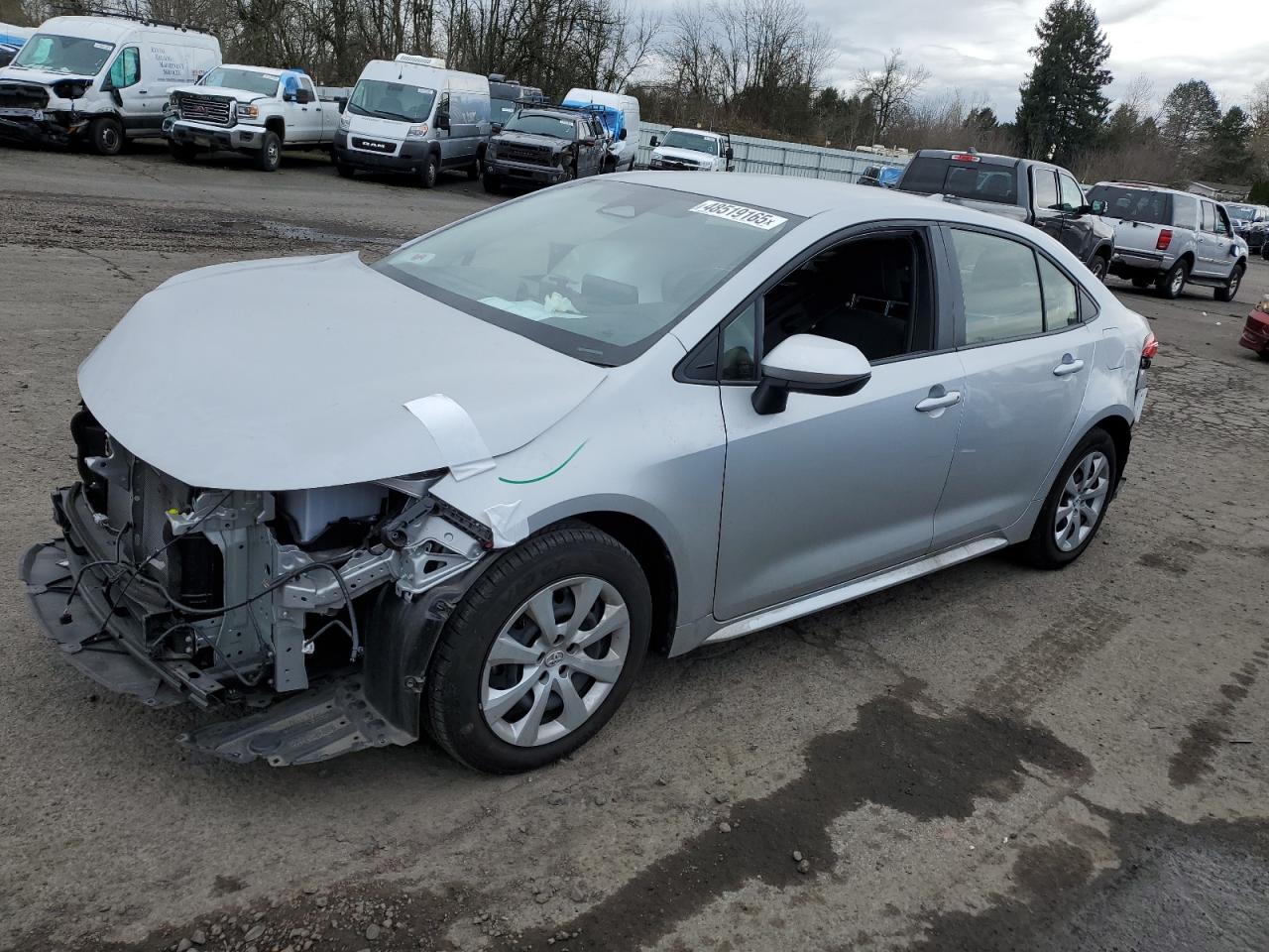 2024 TOYOTA COROLLA LE VIN:JTDBCMFE8RJ028825
