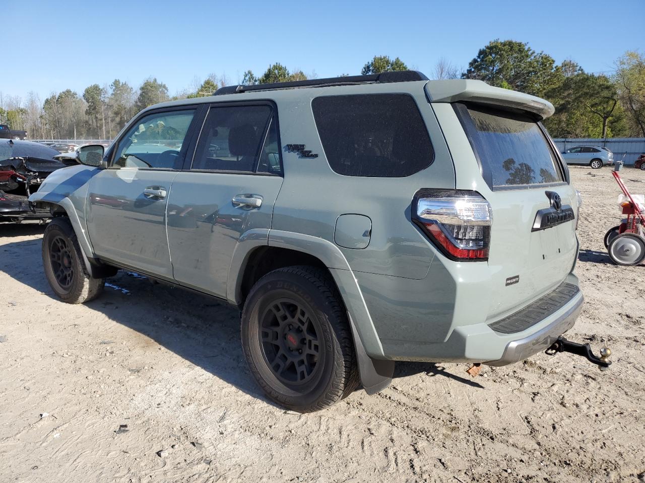 2023 TOYOTA 4RUNNER SE VIN:JTERU5JR4P6144417