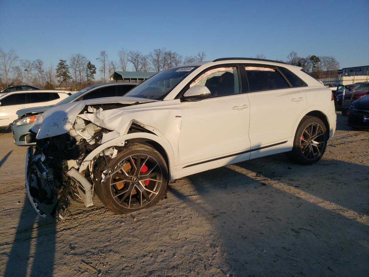 2023 AUDI Q8 PREMIUM PLUS S-LINE VIN:WA1EVBF15PD022236