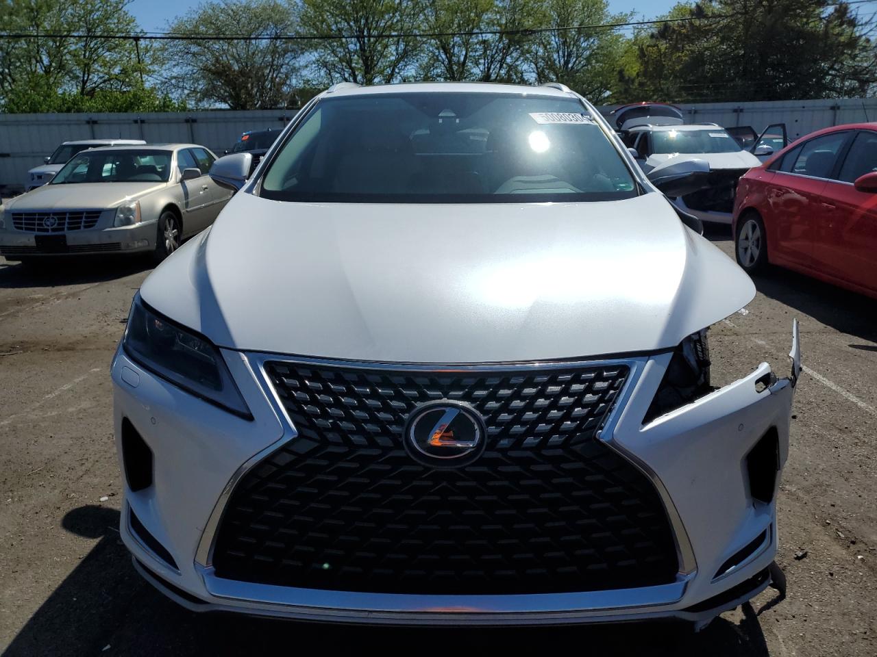 2022 LEXUS RX 350 VIN:2T2HZMDA1NC352970