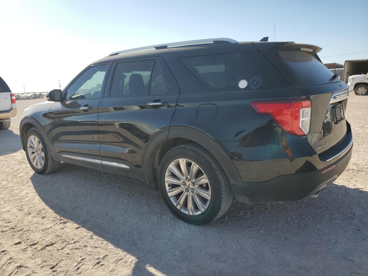 2022 FORD EXPLORER LIMITED VIN:1FMSK7FH3NGA17099