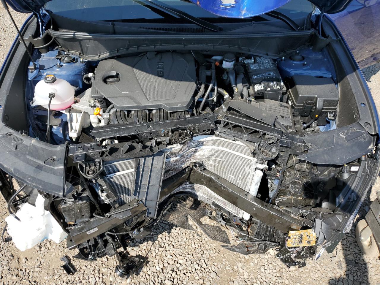 2023 HYUNDAI TUCSON SEL VIN:5NMJBCAE0PH287960