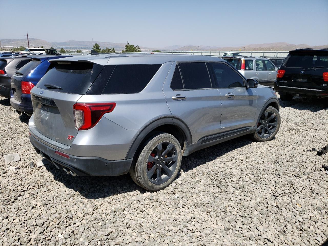 2022 FORD EXPLORER ST VIN:1FM5K8GC5NGA21578