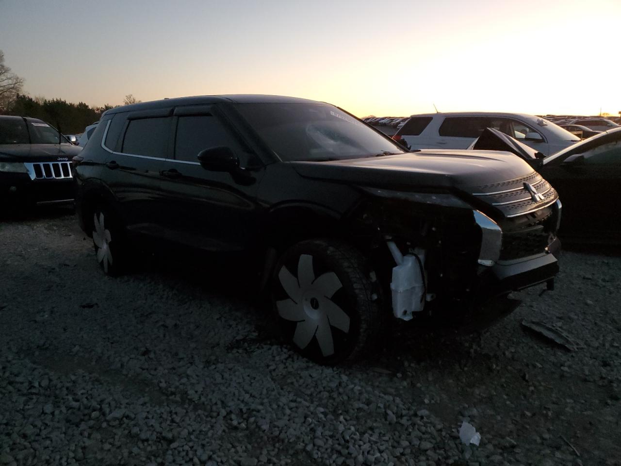 2023 MITSUBISHI OUTLANDER SE VIN:JA4J4UA81PZ060356