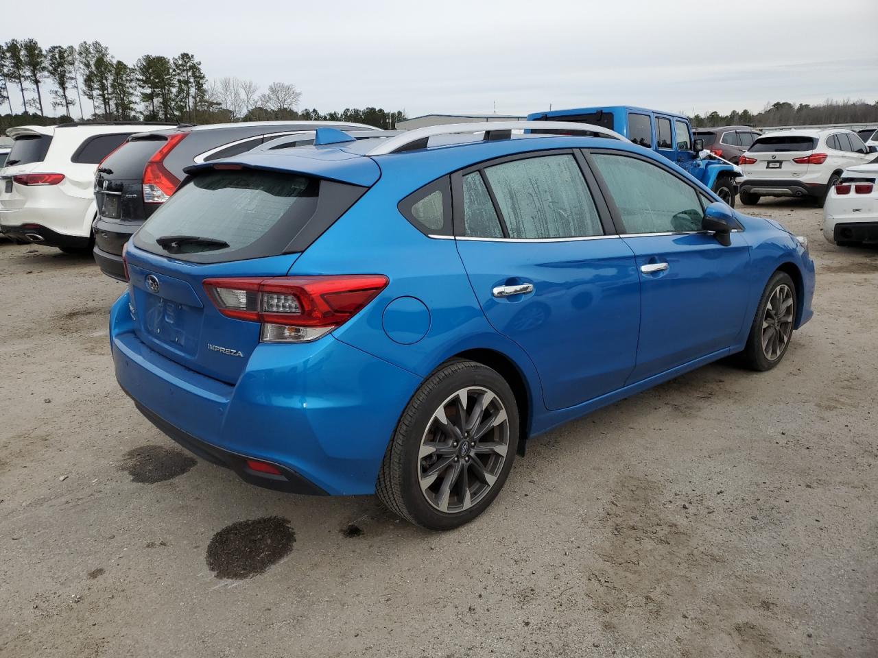 2022 SUBARU IMPREZA LIMITED VIN:4S3GTAT6XN3703526