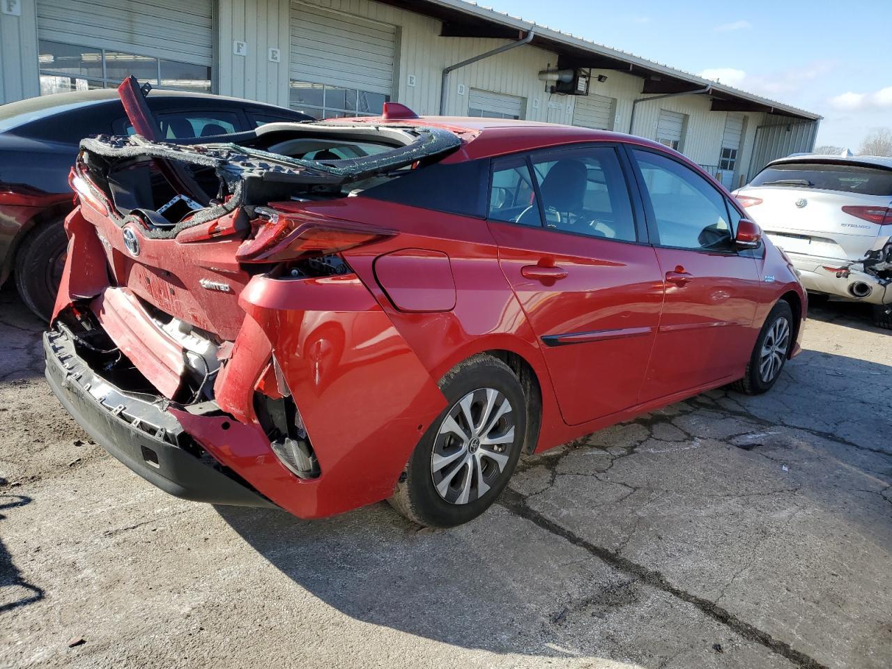 2022 TOYOTA PRIUS PRIME LE VIN:JTDKAMFP8N3212197