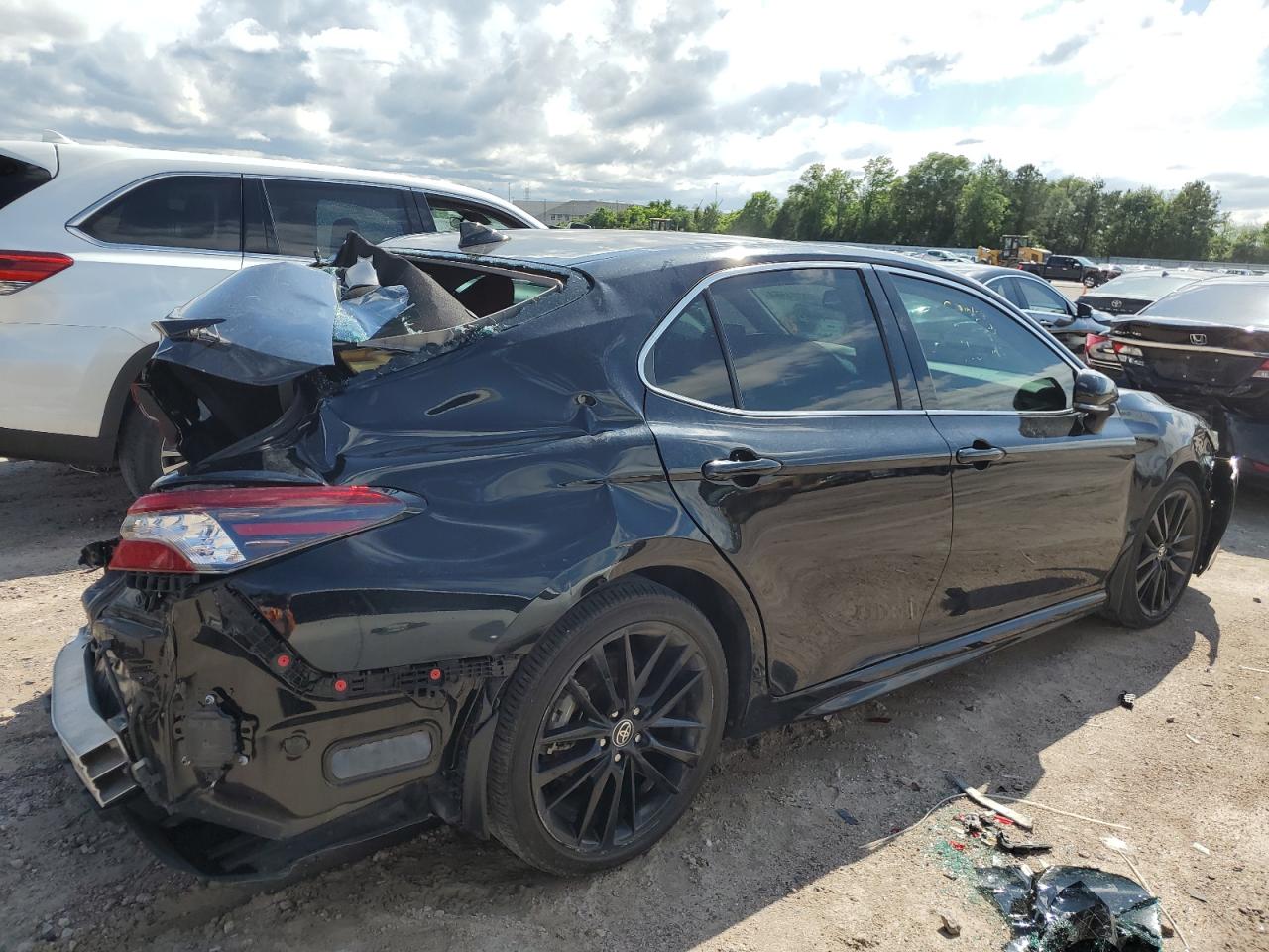 2022 TOYOTA CAMRY XSE VIN:4T1K31AK4NU584467