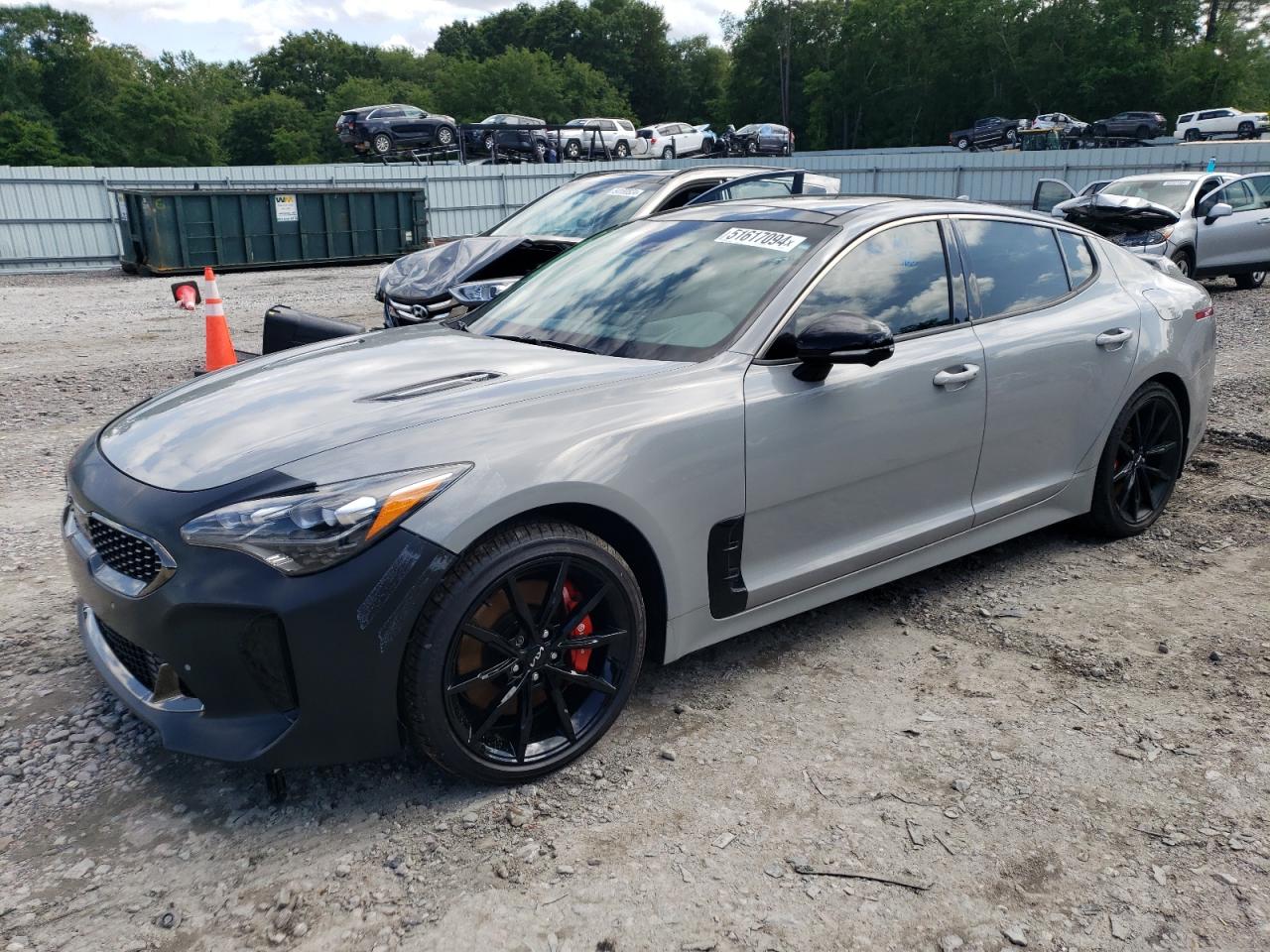 2022 KIA STINGER GT2 VIN:KNAE55LC6N6105329