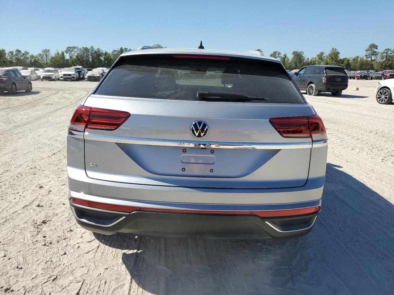 2022 VOLKSWAGEN ATLAS CROSS SPORT SE VIN:1V2JC2CA9NC230068