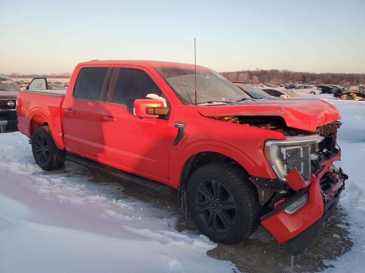 2022 FORD F150 SUPERCREW VIN:1FTFW1E88NKE62752