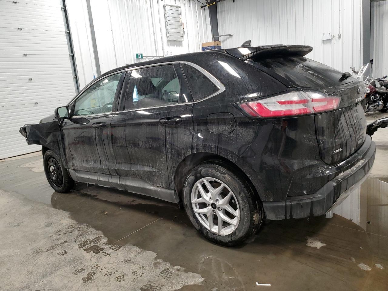2023 FORD EDGE SEL VIN:3FA6P0HD3HR118753