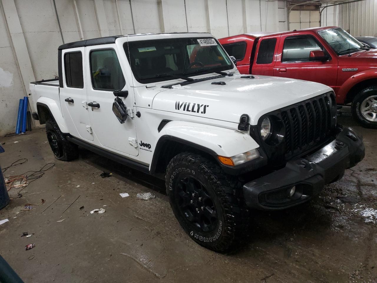 2023 JEEP GLADIATOR SPORT VIN:1C6HJTAG5PL571660