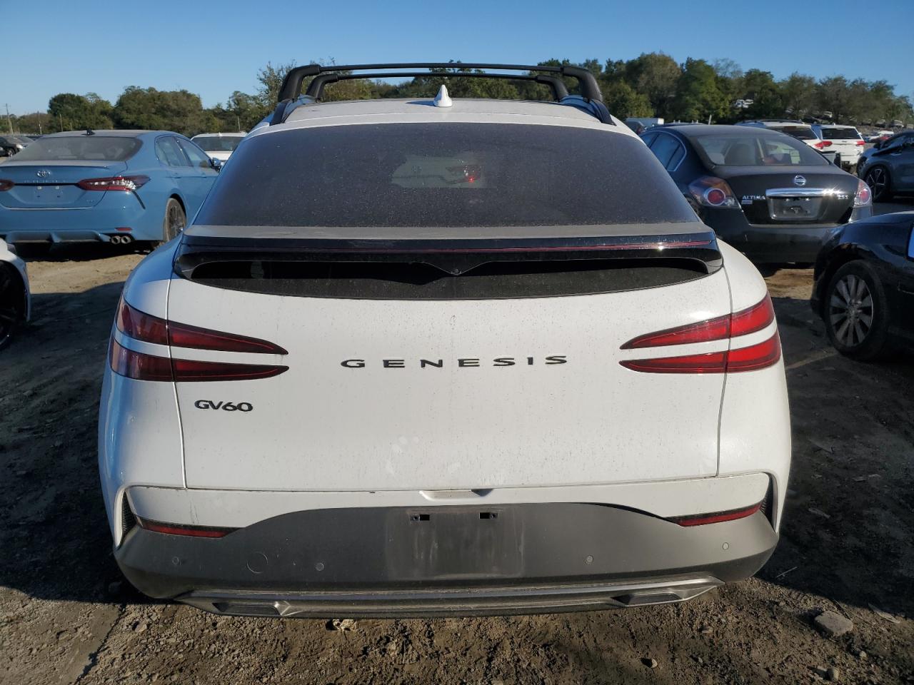 2023 GENESIS GV60 PERFORMANCE VIN:KMUKEDTB0PU015340