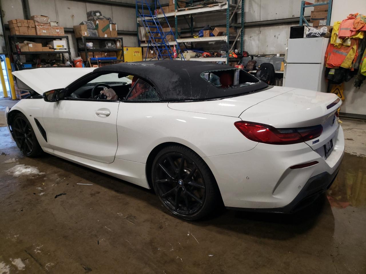 2023 BMW M850XI  VIN:WBAFY4C02PCK42767