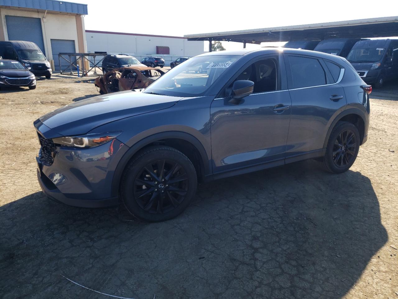 2023 MAZDA CX-5 PREFERRED VIN:JM3KFBCM8P0193243