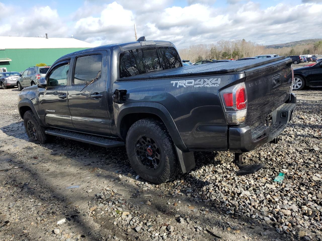 2022 TOYOTA TACOMA DOUBLE CAB VIN:3TMCZ5AN1NM496067