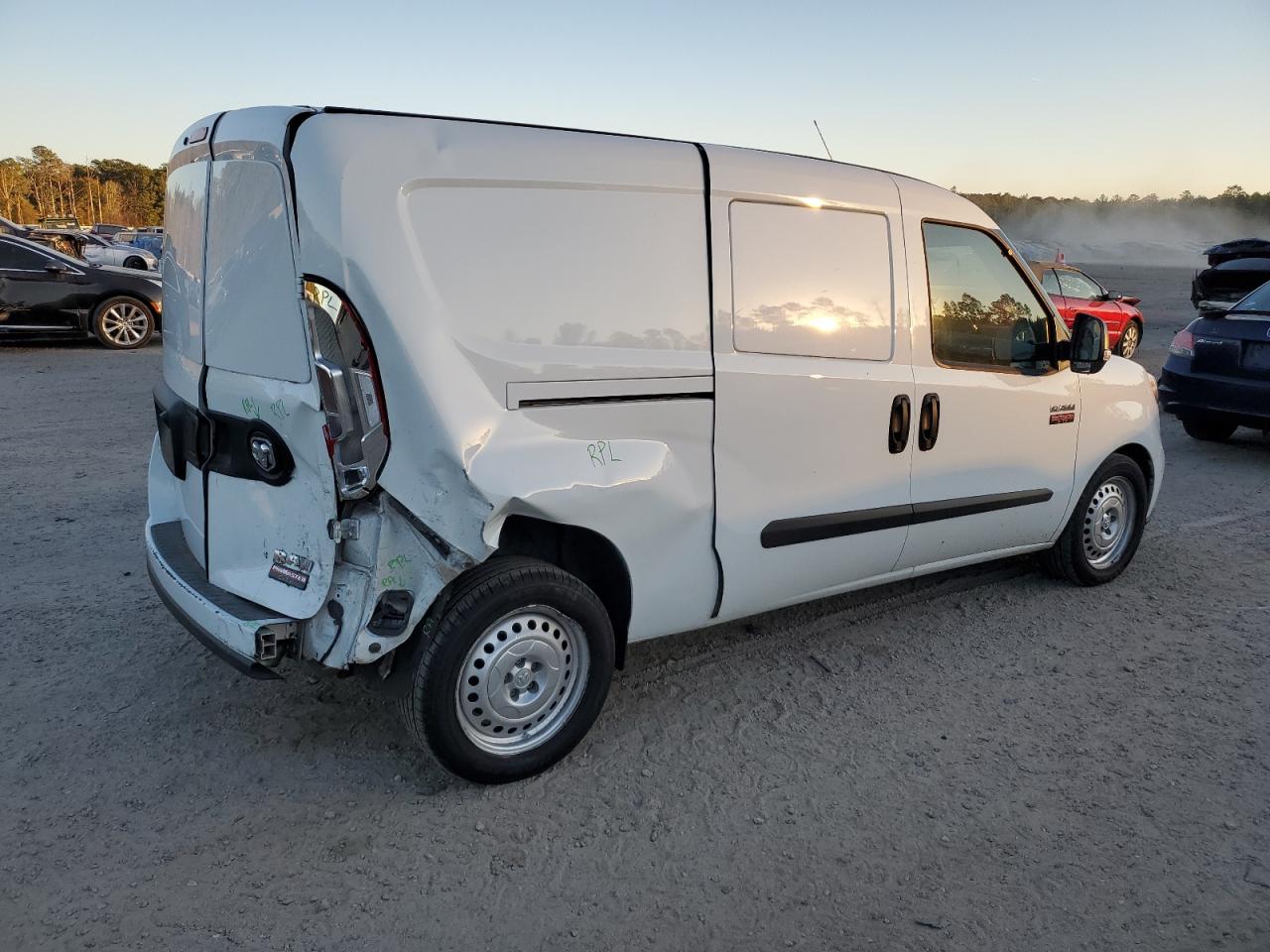 2022 RAM PROMASTER CITY TRADESMAN VIN:ZFBHRFAB2N6Y46925