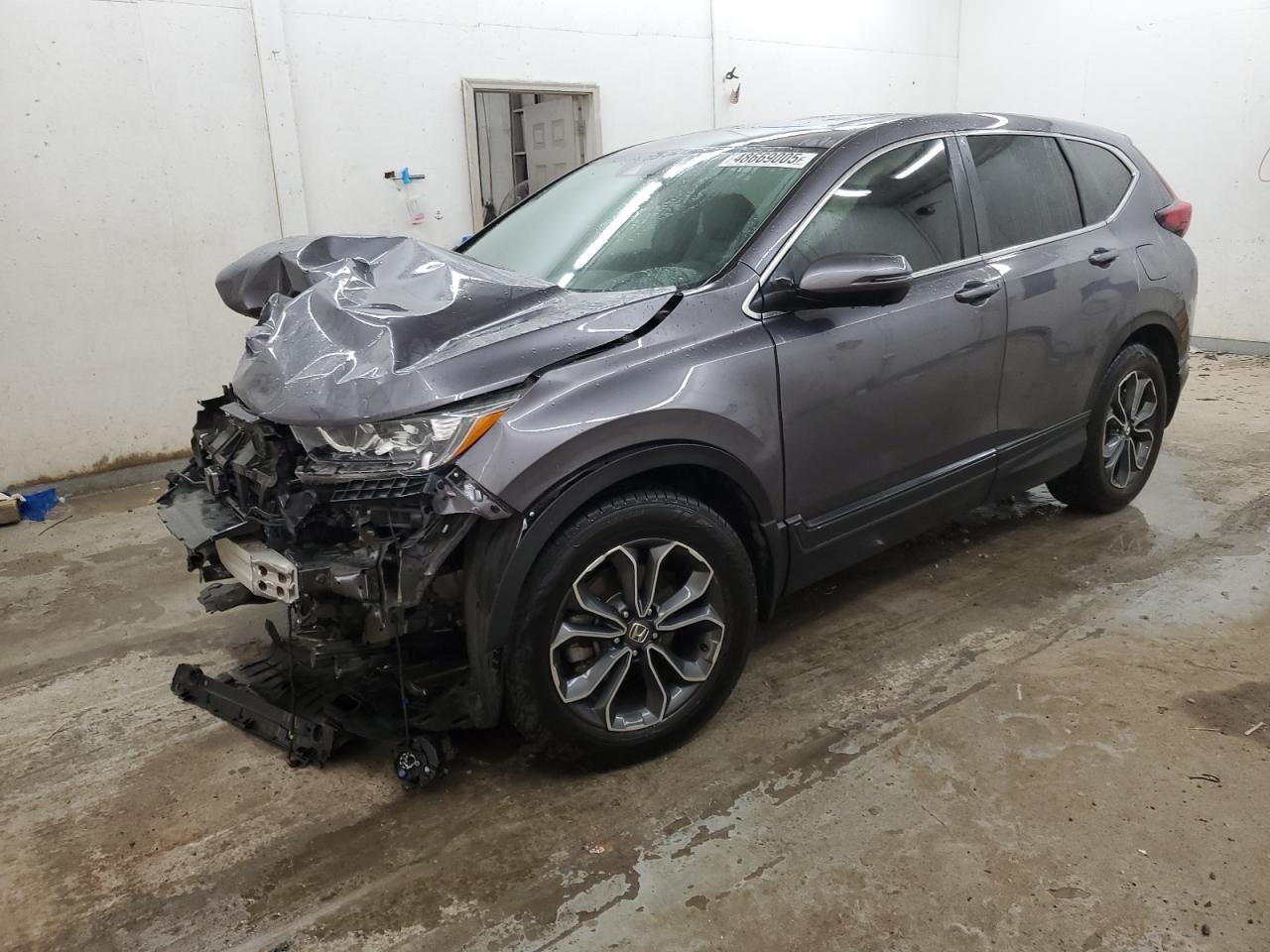 2022 HONDA CR-V EXL VIN:7FARW1H8XNE014863