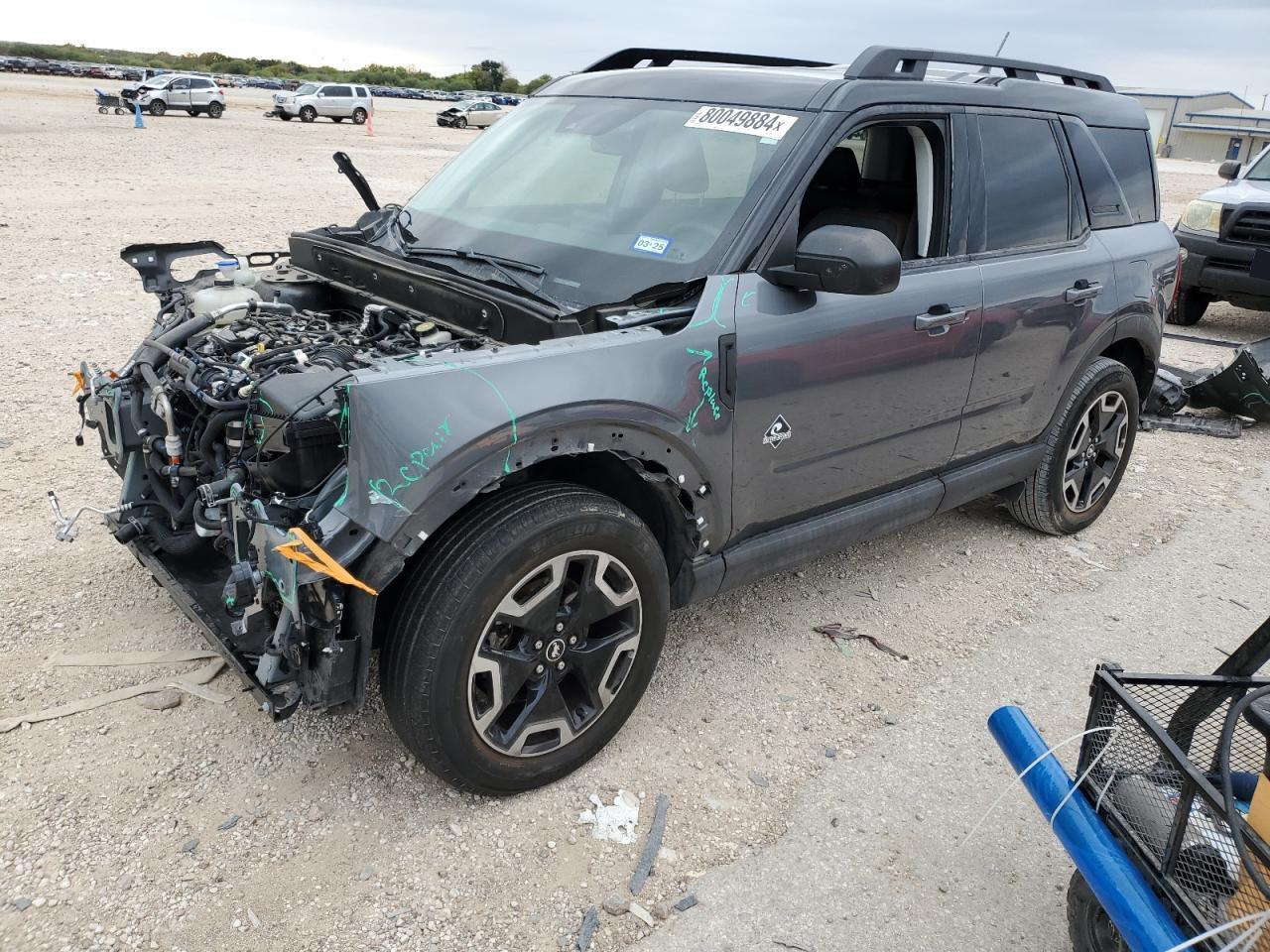2022 FORD BRONCO SPORT OUTER BANKS VIN:3FMCR9C65NRD43817
