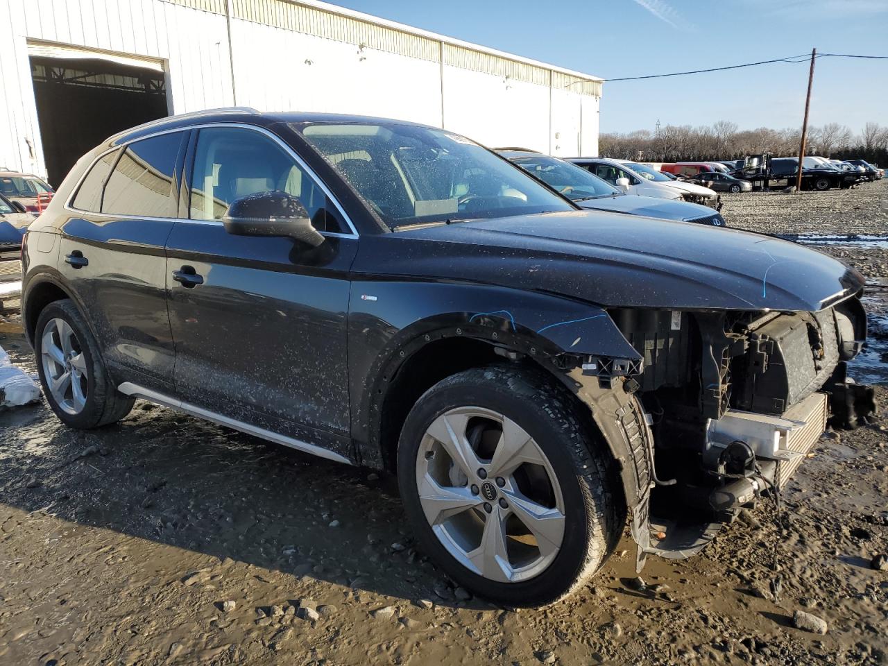 2022 AUDI Q5 PREMIUM PLUS 45 VIN:WA1EAAFY3N2106129