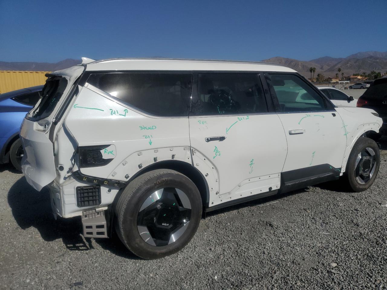 2024 KIA EV9 WIND VIN:KNDAFFS59R6030316
