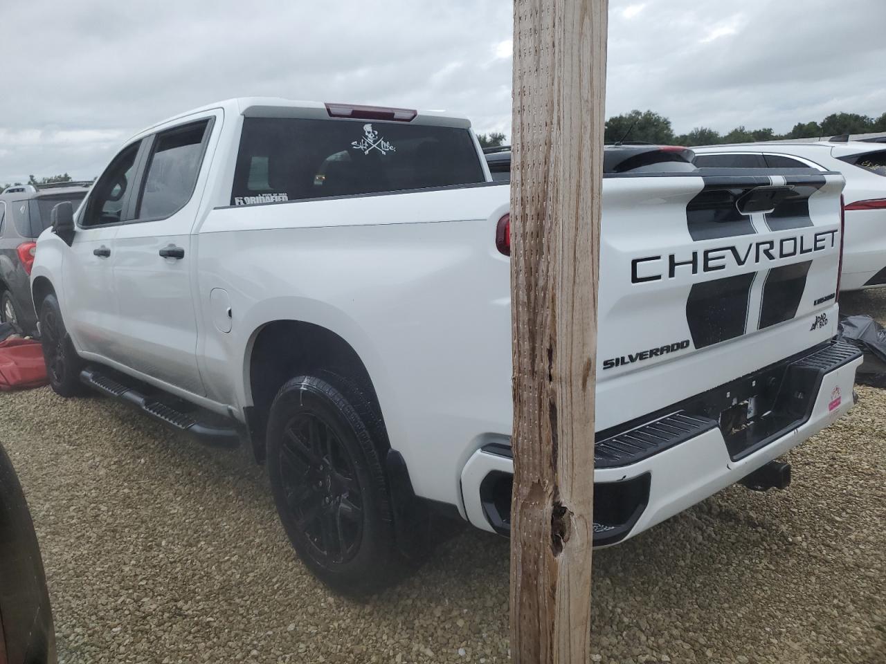 2022 CHEVROLET SILVERADO LTD C1500 CUSTOM VIN:1GCPWBEK6NZ110217