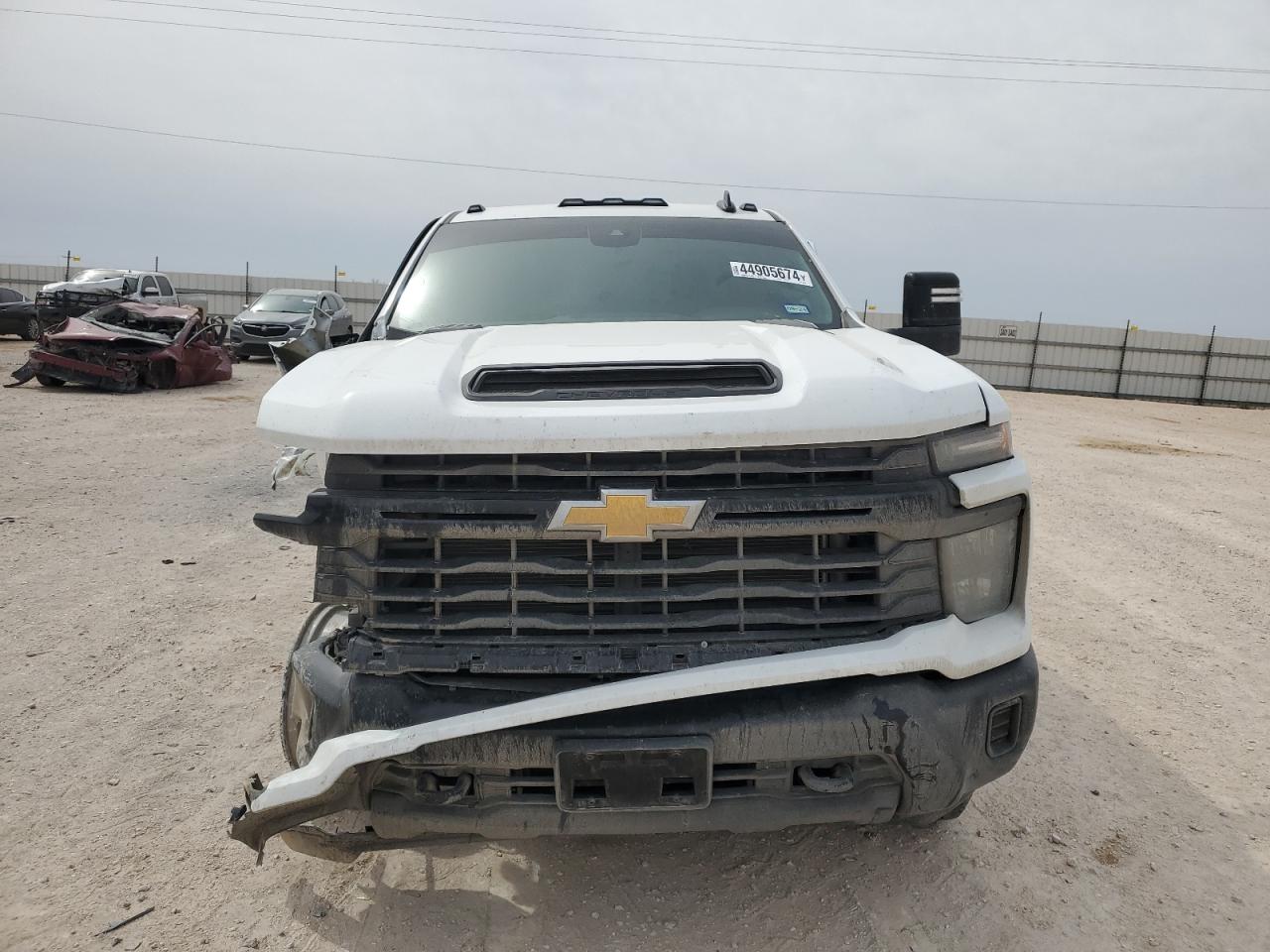 2024 CHEVROLET SILVERADO K2500 HEAVY DUTY VIN:1GC4YLE73RF180649