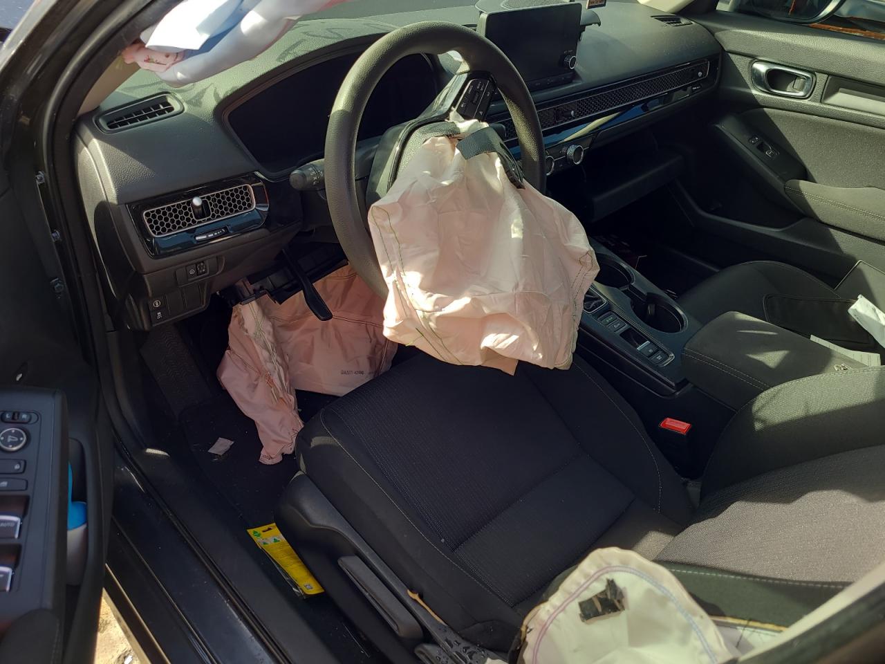 2022 HONDA CIVIC LX VIN:2HGFE2F25NH595450