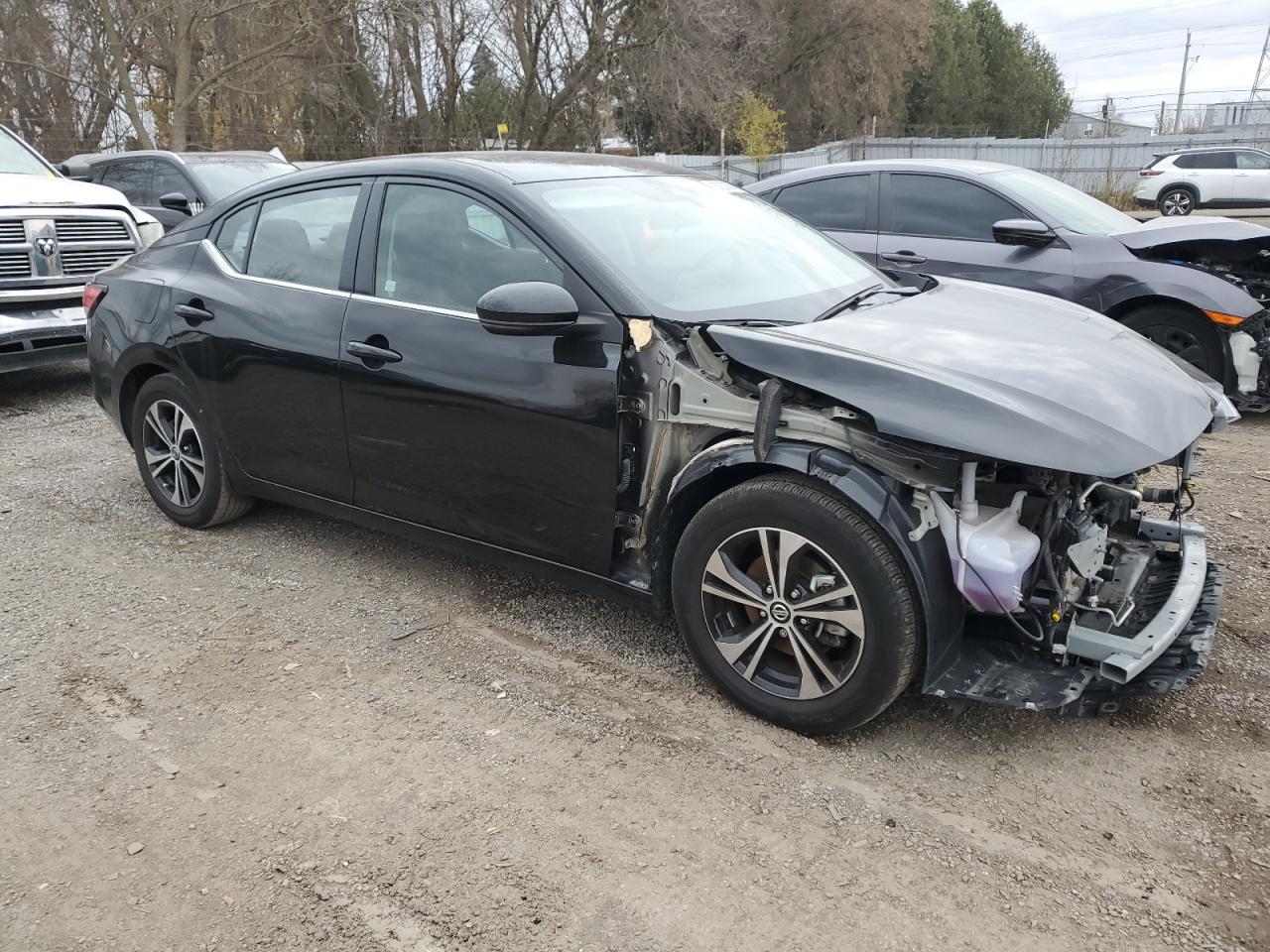 2023 NISSAN SENTRA SV VIN:3N1AB8CV7PY279776