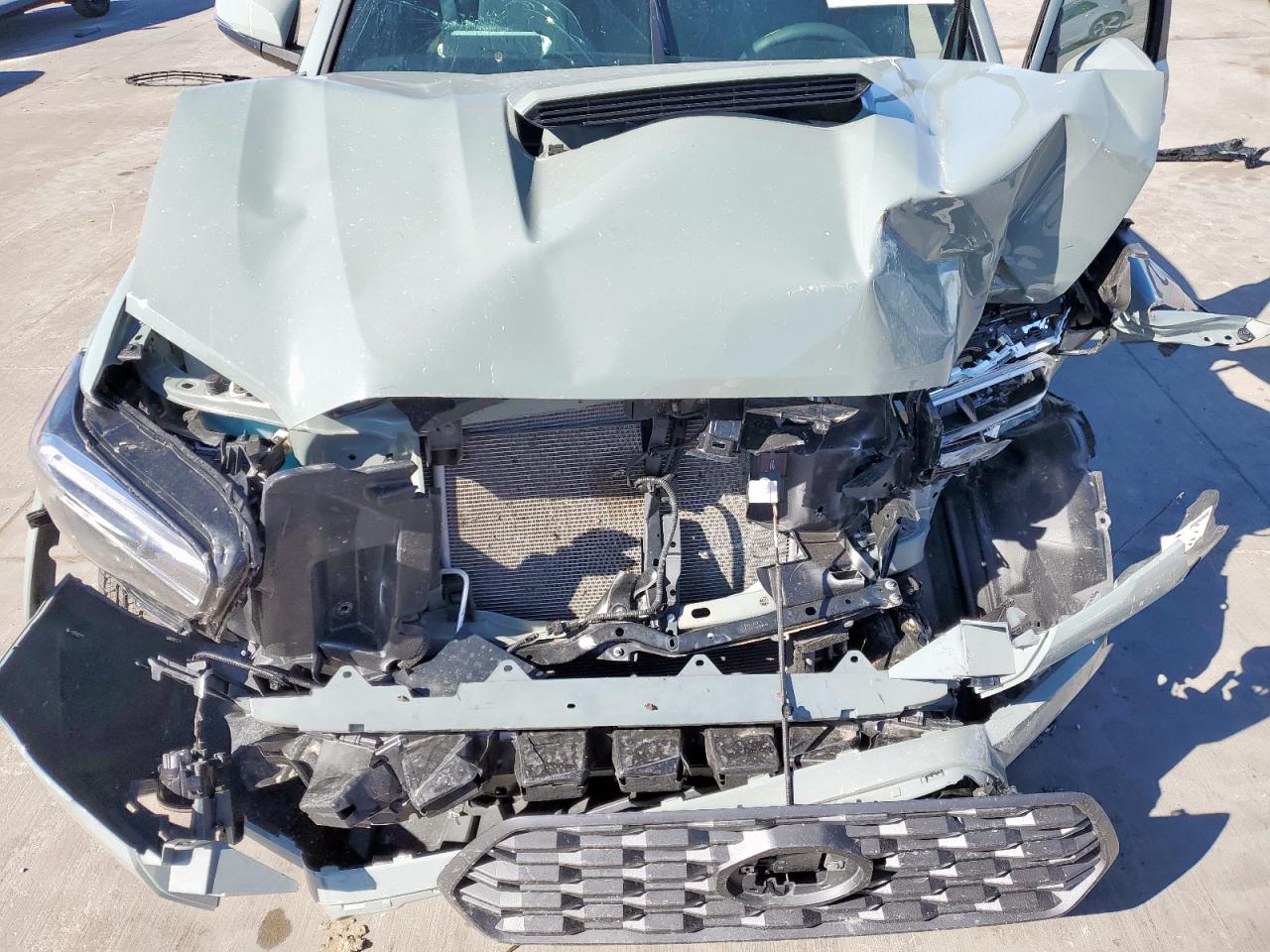 2023 TOYOTA TACOMA DOUBLE CAB VIN:3TYCZ5AN4PT163076