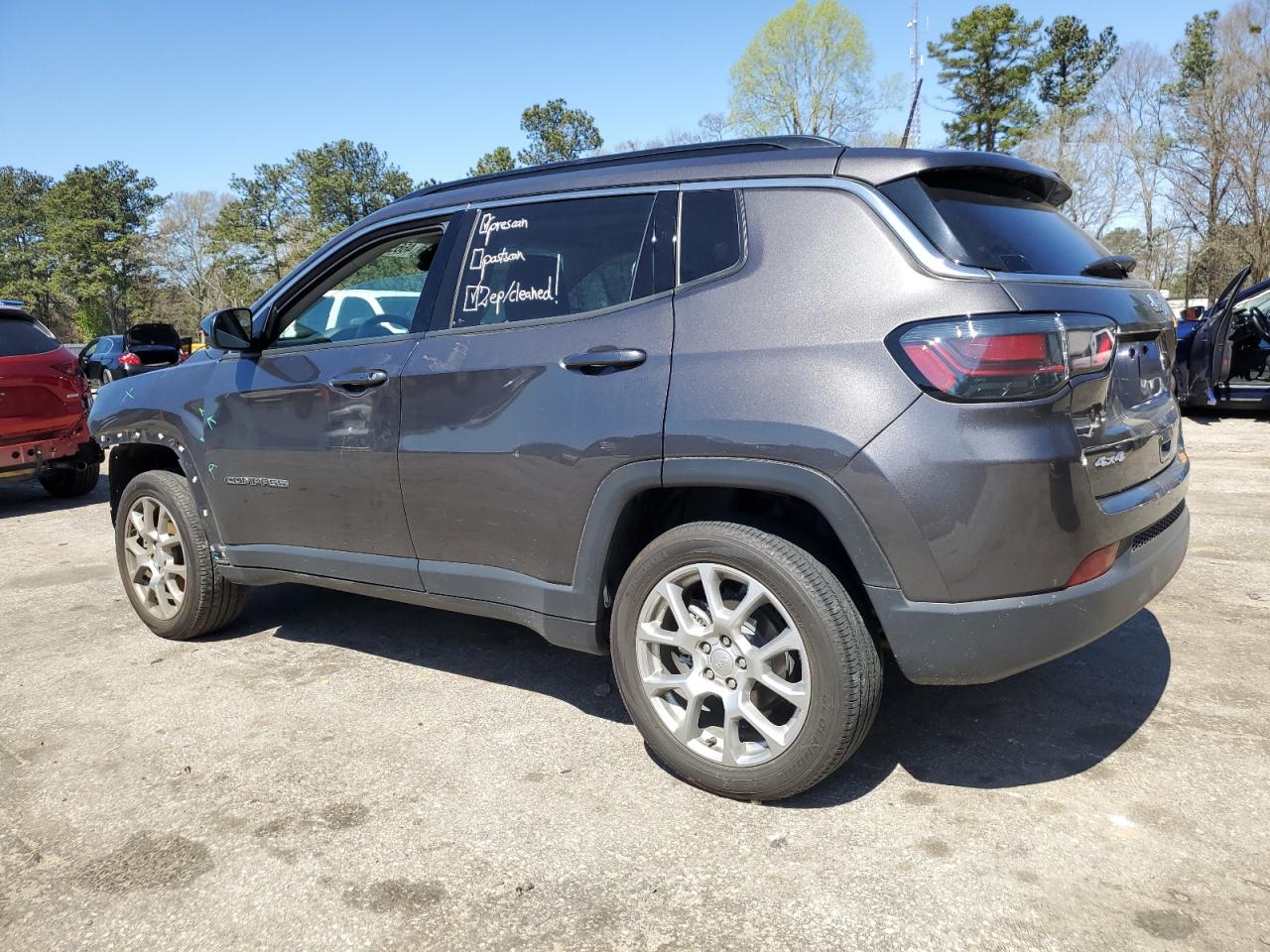 2022 JEEP COMPASS LATITUDE LUX VIN:3C4NJDFBXNT127755