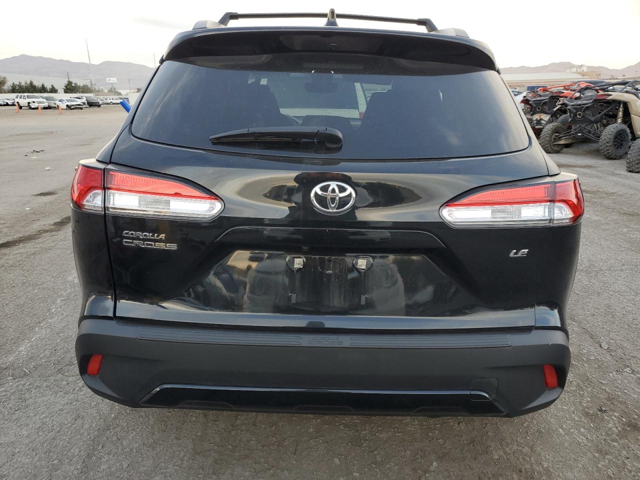 2022 TOYOTA COROLLA CROSS LE VIN:7MUCAAAG3NV034858