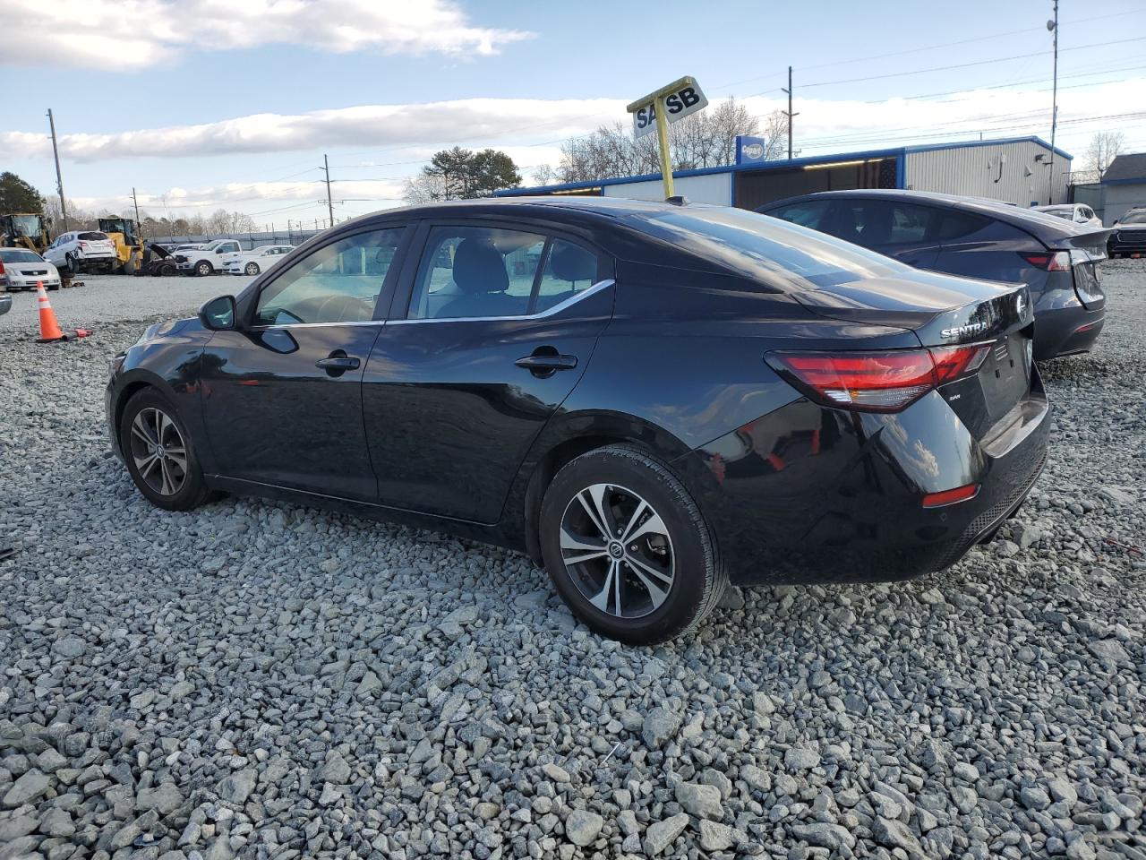 2023 NISSAN SENTRA SV VIN:3N1AB8CV3PY304799