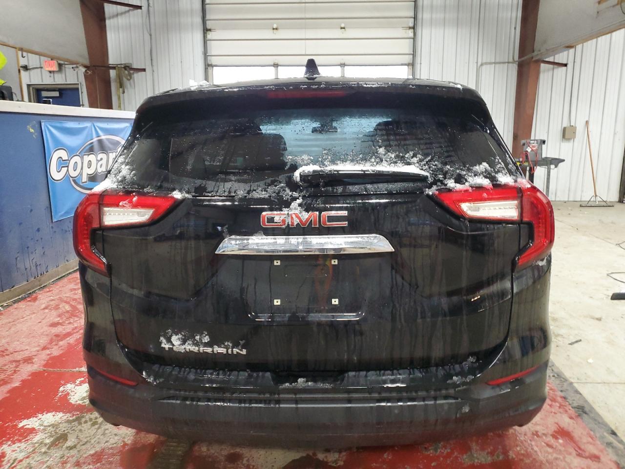 2022 GMC TERRAIN SLE VIN:3GKALMEV1NL281120