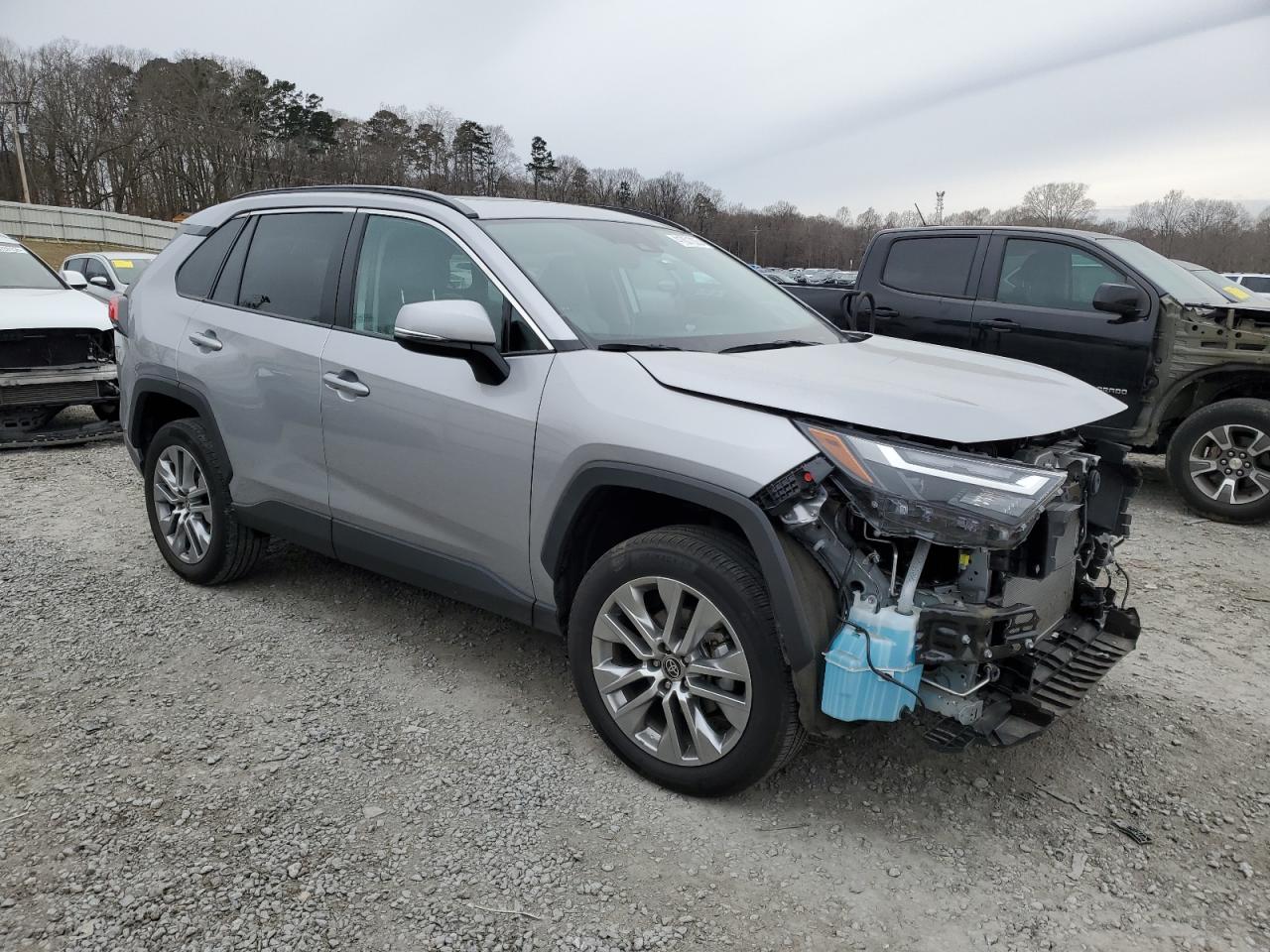 2022 TOYOTA RAV4 XLE PREMIUM VIN:2T3C1RFV0NC194616