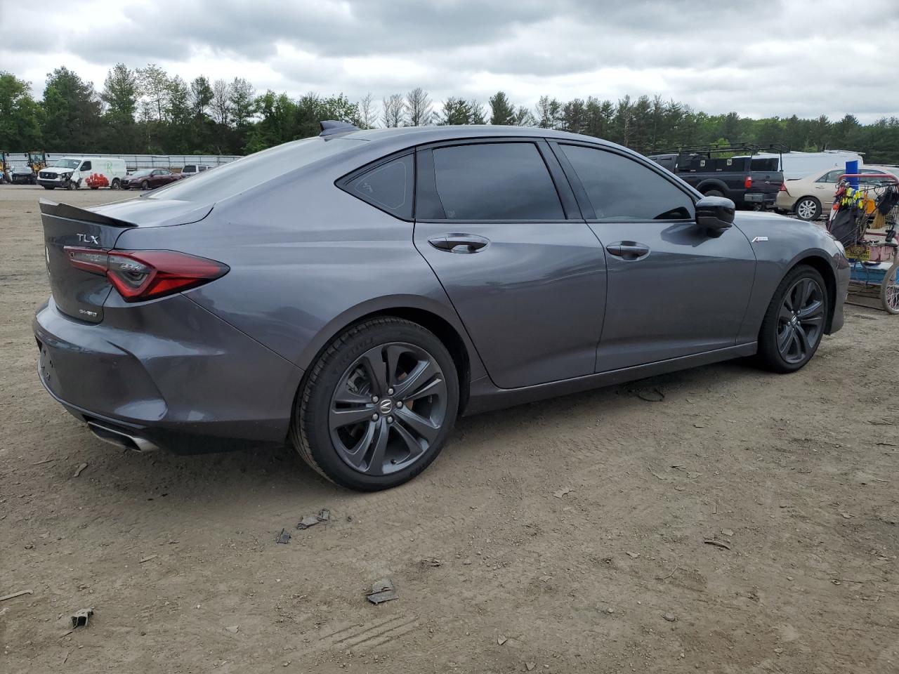 2023 ACURA TLX A-SPEC VIN:19UUB6F58PA003428