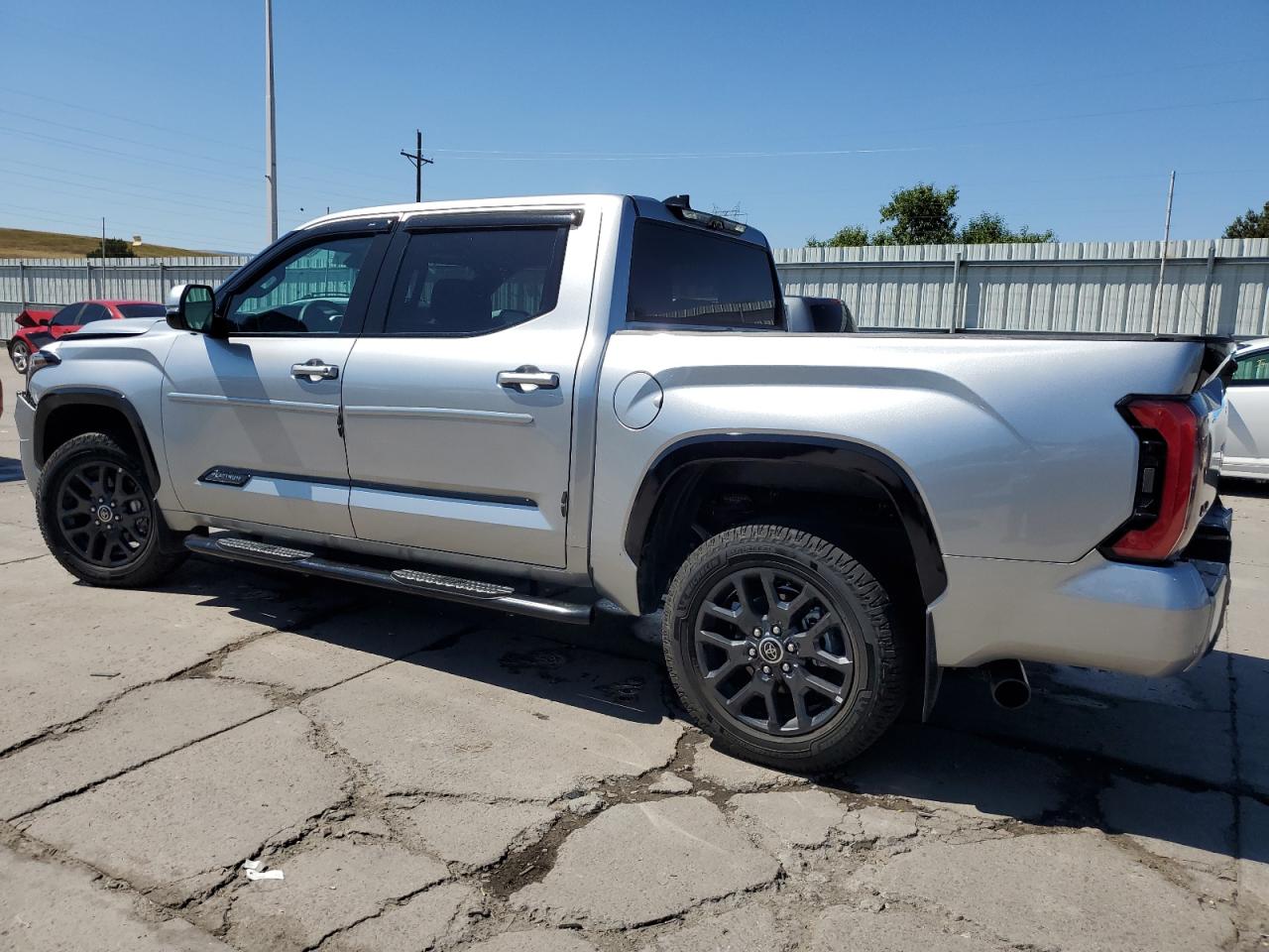 2023 TOYOTA TUNDRA CREWMAX PLATINUM VIN:5TFNA5DB8PX115085